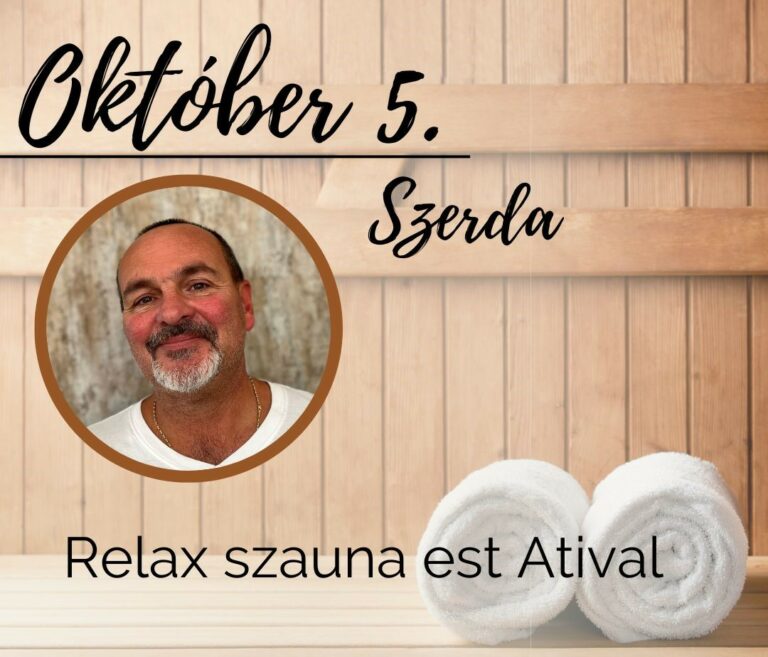 Relax szauna est Atival