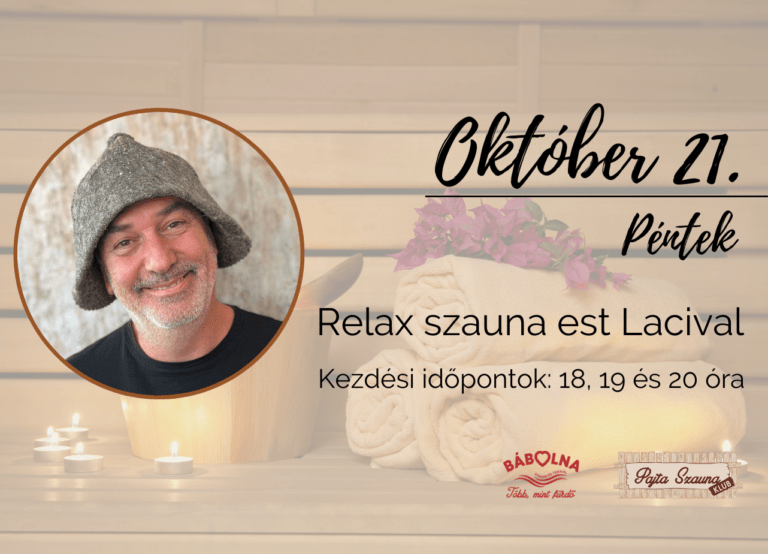 Relax szauna est Lacival