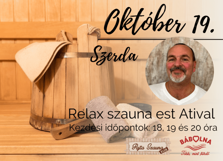 Relax szauna est Atival