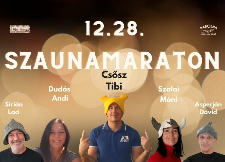 12.28 Szaunamaraton