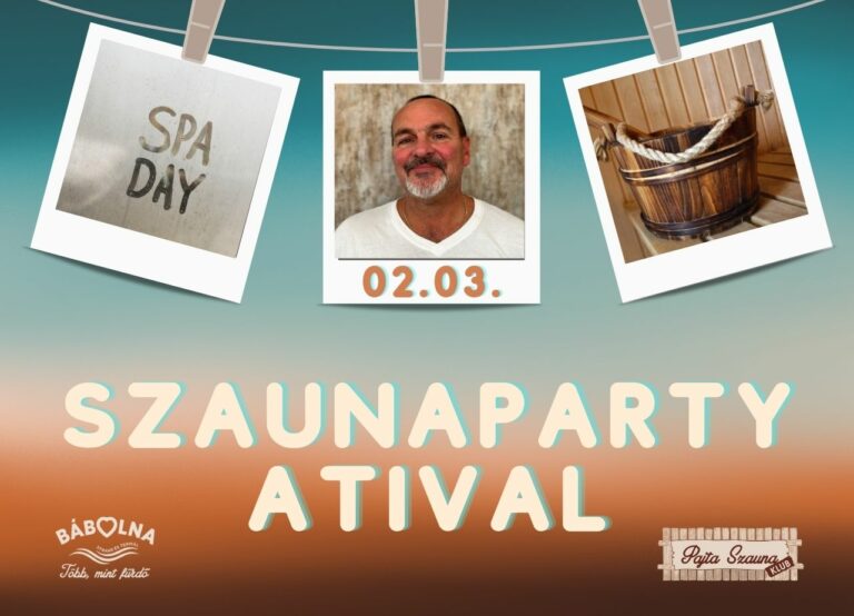 Szaunaparty Atival