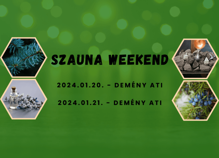 Szauna weekend – Demény Atival