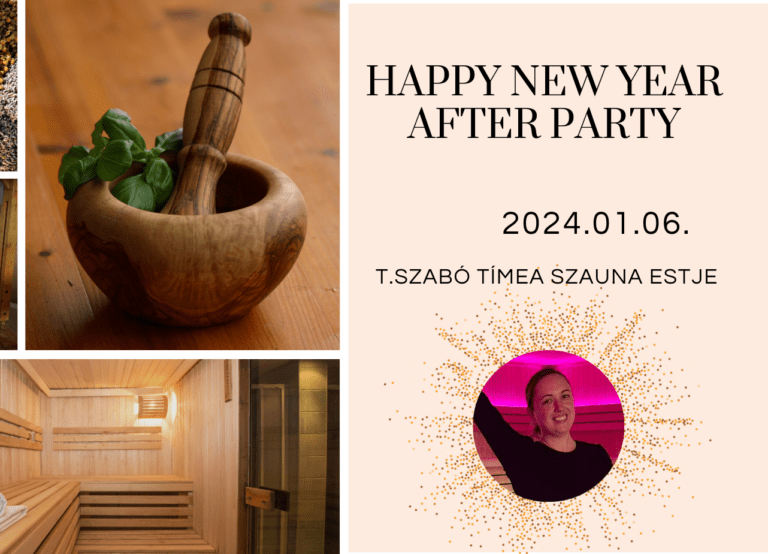 Happy new year after party – T.Szabó Tímea