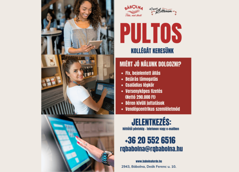 Pultos állás