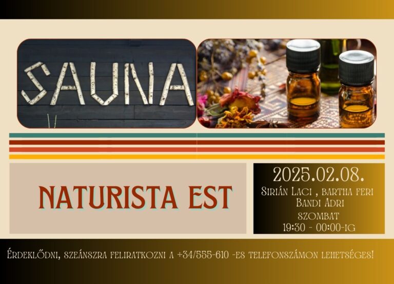 Naturista est Bandi Adrival, Sirián Lacival és Bartha Ferivel