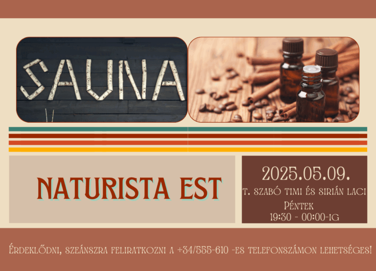 Naturista est – T. Szabó Timivel és Sirián Lacival