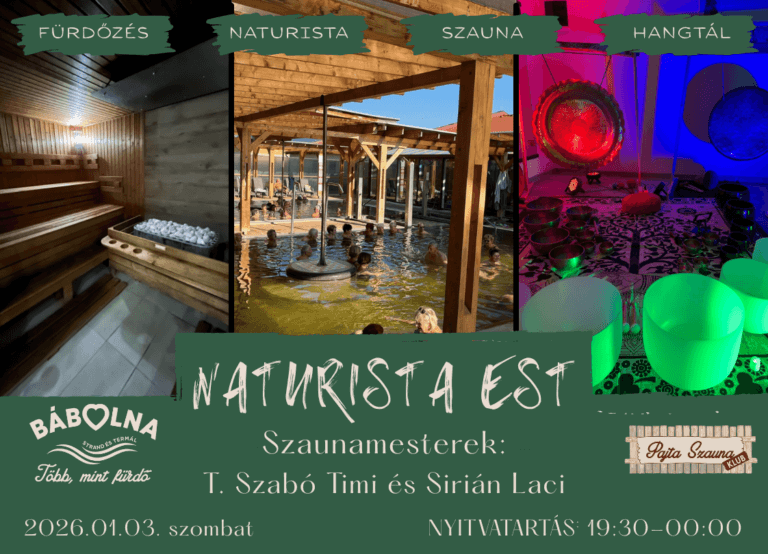 Naturista est Timivel és Lacival