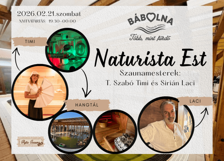 Naturista Est – T. Szabó Timivel és Sirián Lacival