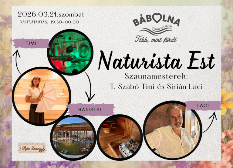 Naturista Est – T. Szabó Timivel és Sirián Lacival