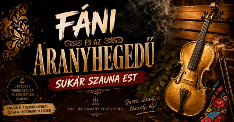 Sukár Szaunaest – Fáni és az Aranyhegedű