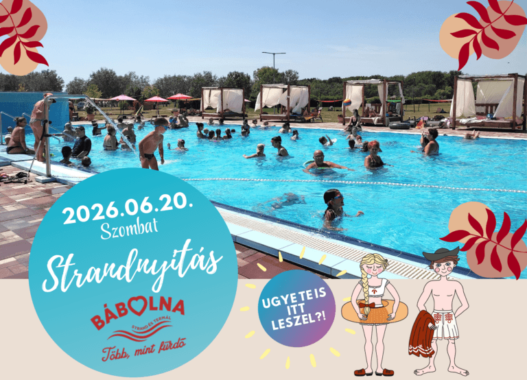 Strandnyitás 2026.06.20.